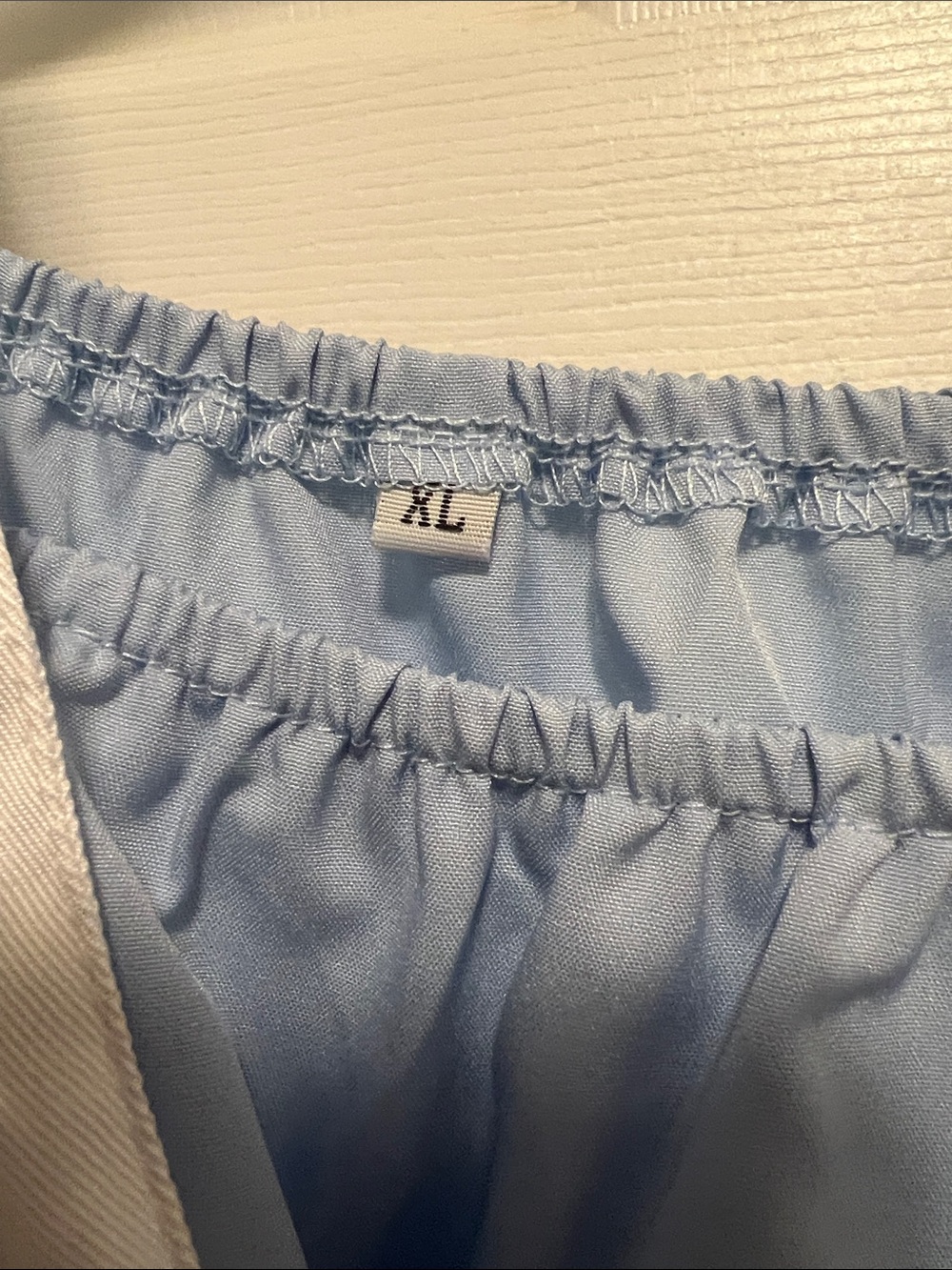 Alice in Wonderland Puff Sleeve Dress with White Apron - Picture 4 of 5